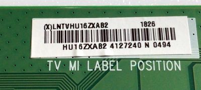 KIT DE TARJETAS PARA TV VIZIO / NUMERO DE PARTE MAIN XICB0QK008 / 715G9370-M01-B00-005K / T-CON 55.55T32.C32 / 5555T32C32 / DRIVER LNTVHU16ZXAB2 / 715G9366-P01-000-005T / FUENTE ADTVH1825AAY / 715G9147-P01-001-003H / PANEL TPT550U1-QVN05.U / MODELO P55-F1 - Imagen 4